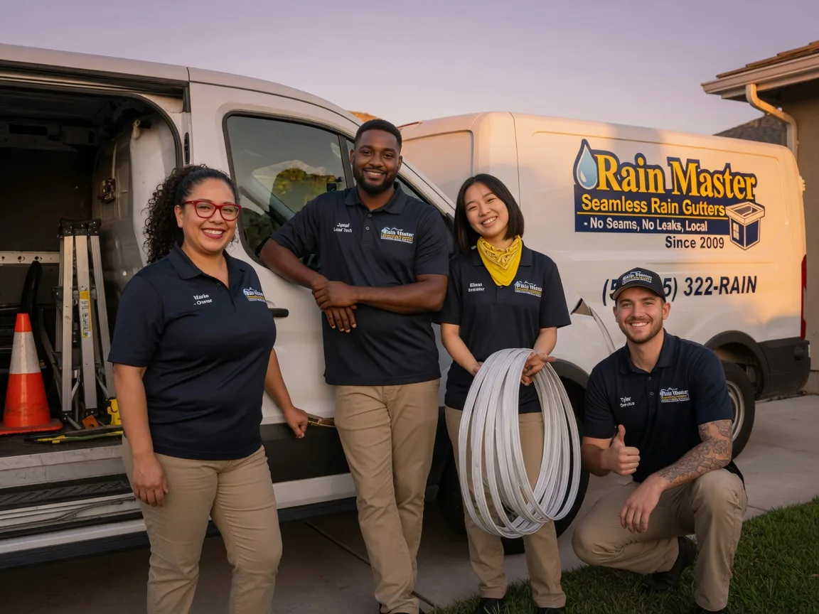 Gutter Installation company in River Pines, CA